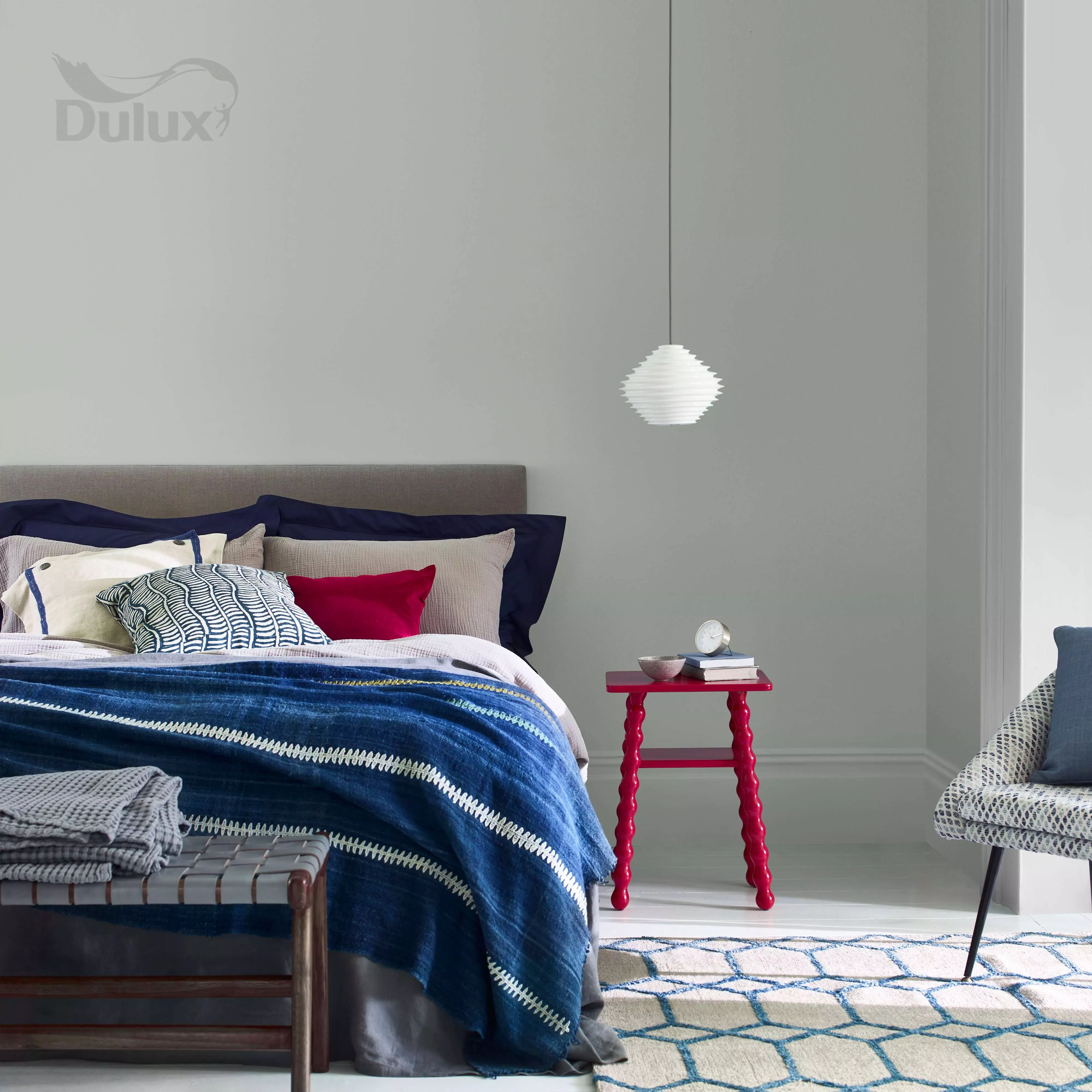 Farba ceramiczna Ambiance  mint grey 2,5 L DULUX 