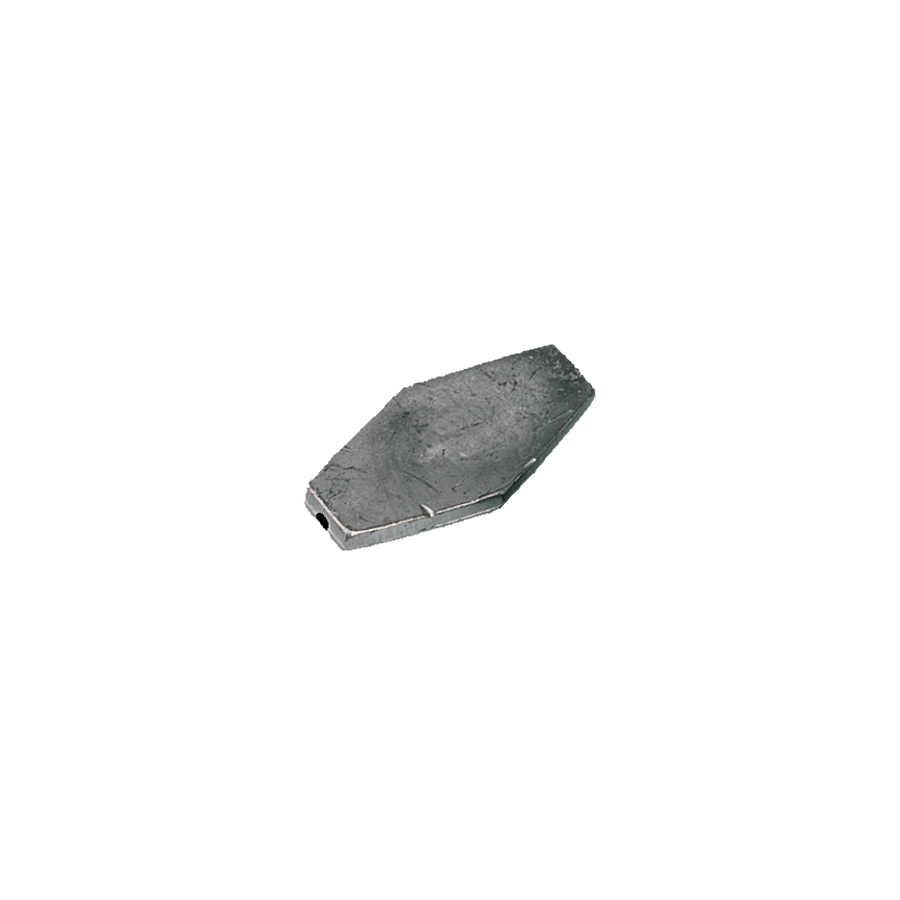 Ciężarek płaski 25g - 4 szt